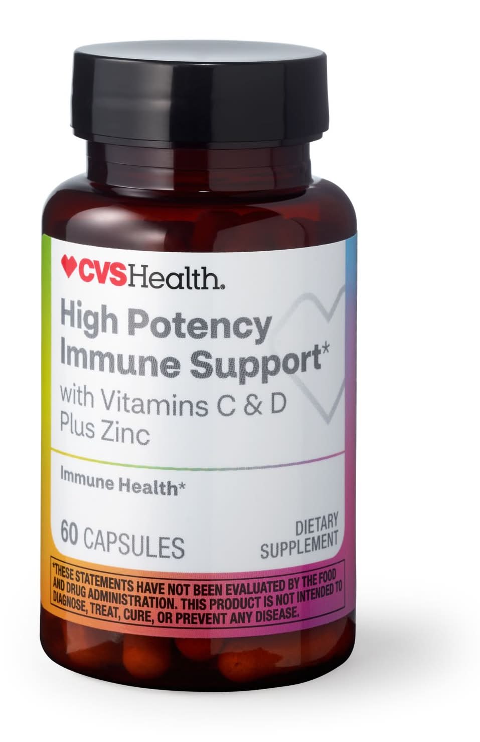 Cvs Immune Support Capsules, 60 Ct