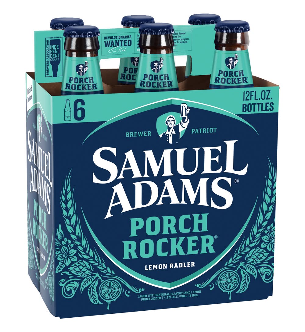 Samuel Adams Ale Seasonal Beer, Holiday White (6 x 12 fl oz)