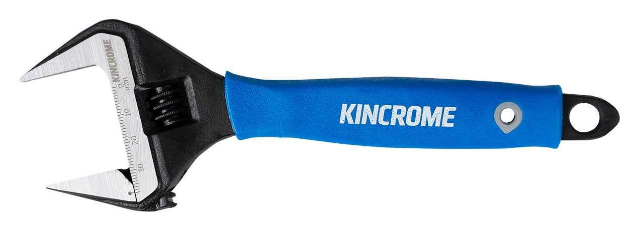 Kincrome 200mm Adjustable Wide Mouth Wrench