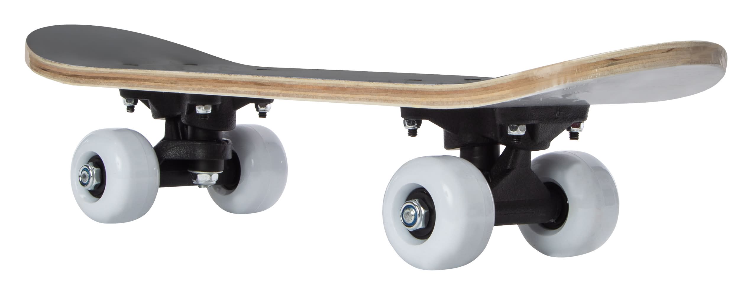 Printed Mini Skateboard 17in Skull