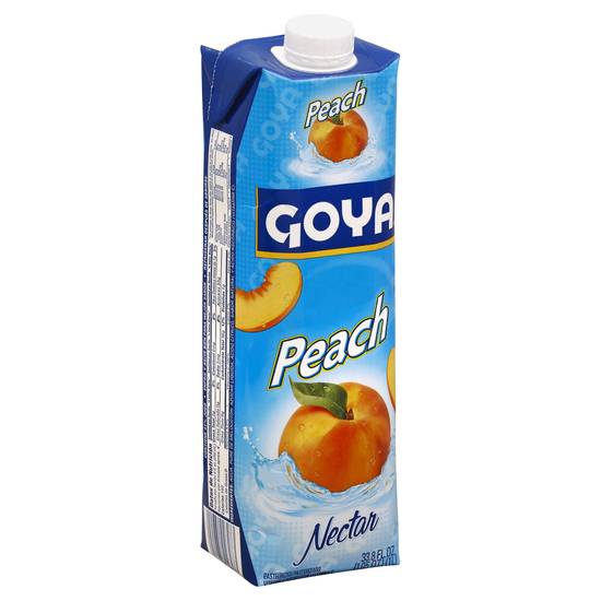 Goya Peach Nectar (33.8 fl oz)
