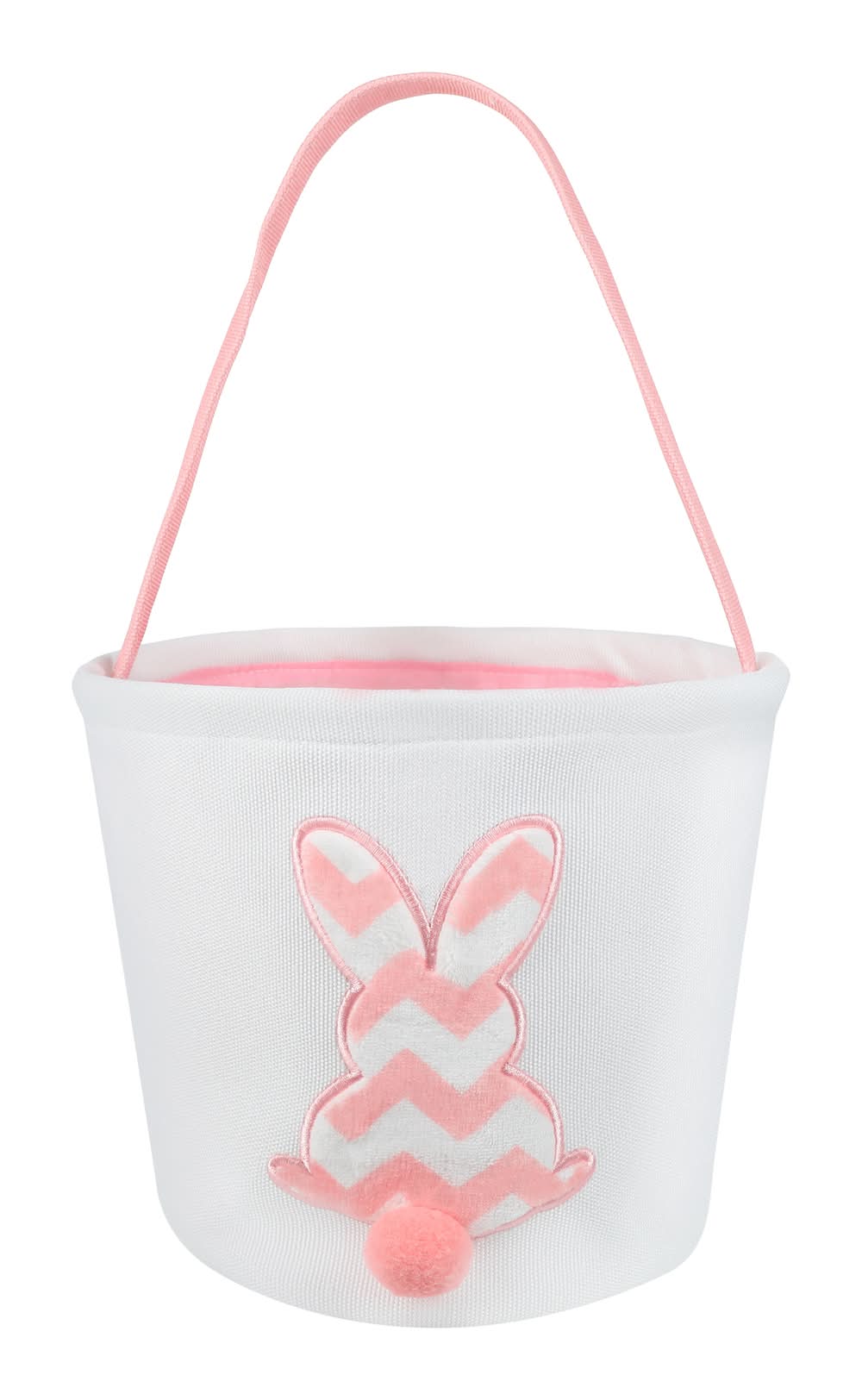 Easter Bunny Icon Bucket Pink