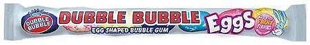 Dubble Bubble Egg Shaped Bubble Gum, Assorted (59.53 g, 7 ct)