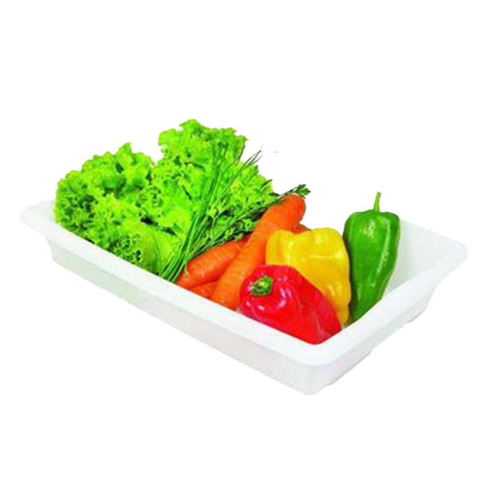 Sanremo travessa plástica para alimentos média (44x28,5x8,2cm)