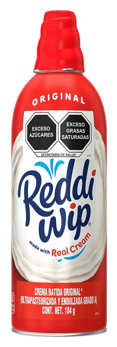 Reddi-wip · Crema batida original (184 g)