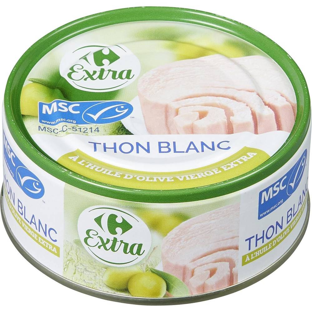Carrefour Extra - Thon blanc à l'huile d'olive