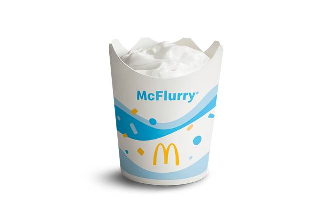 McFLURRY™ SAVEUR VANILLE