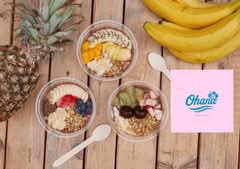 【8/1にオープン！こだわり抜いたアサイーボウル】OHANA