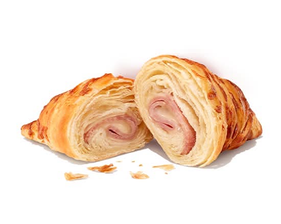 Ham & Swiss Croissant Stuffer