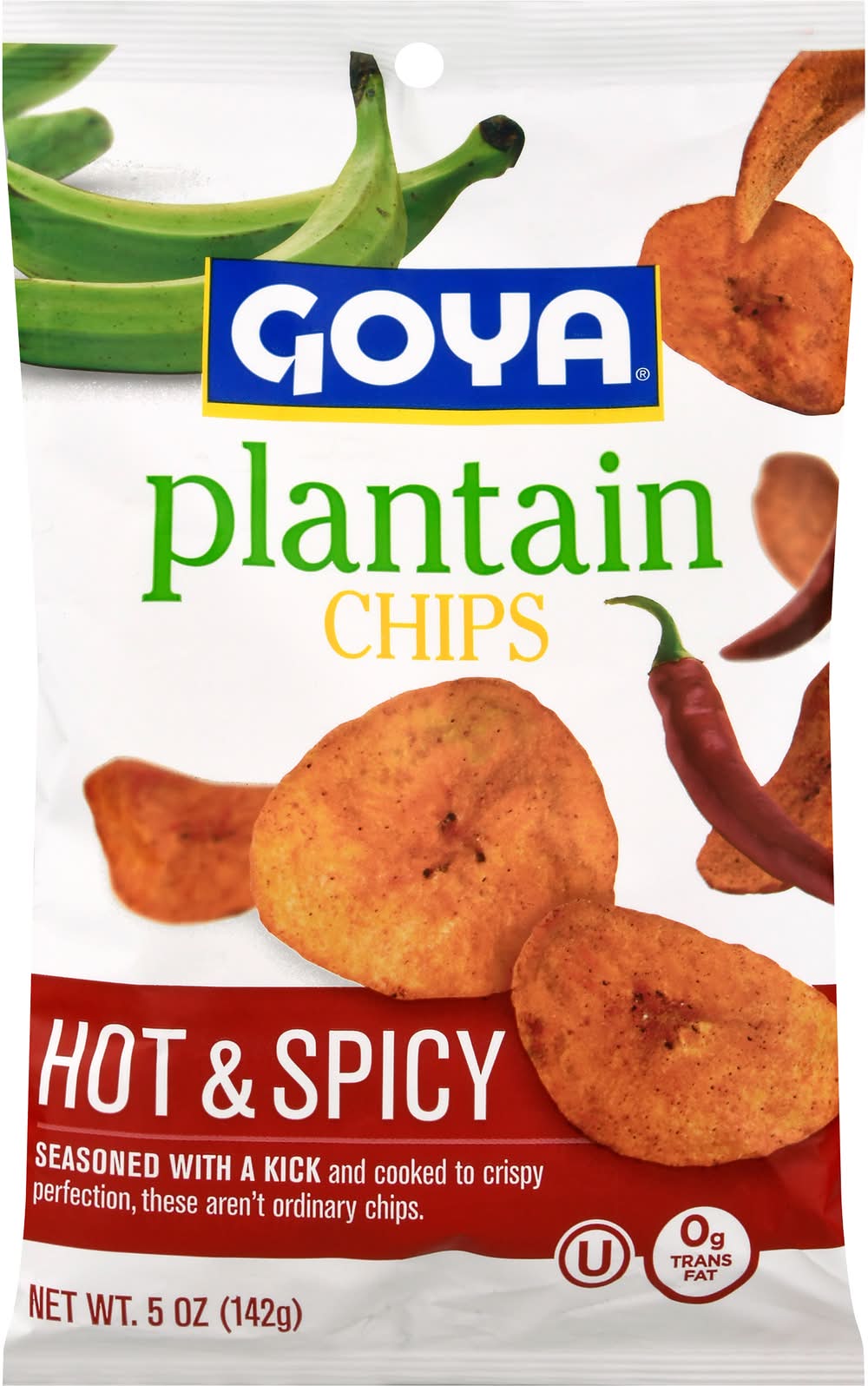 Goya Hot & Spicy Goya Plantain Chips (5 oz)