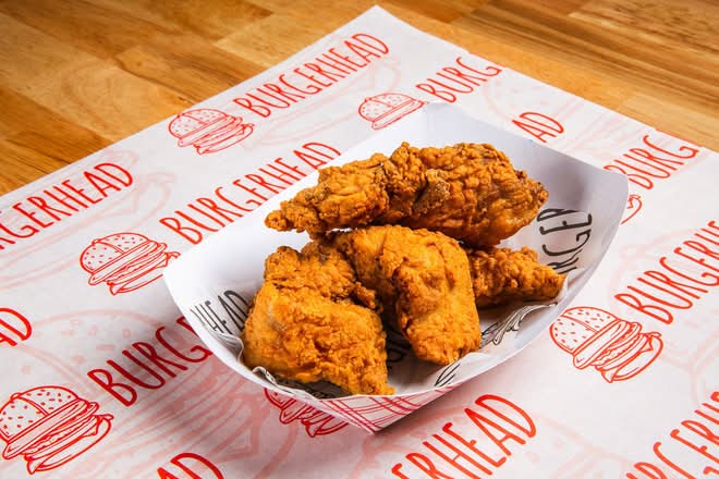 Chicken Strips (4 Piece)
