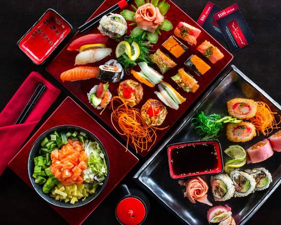Kosher Sushi Yakimono