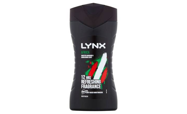 Lynx Africa Bodywash 225ml (402233)