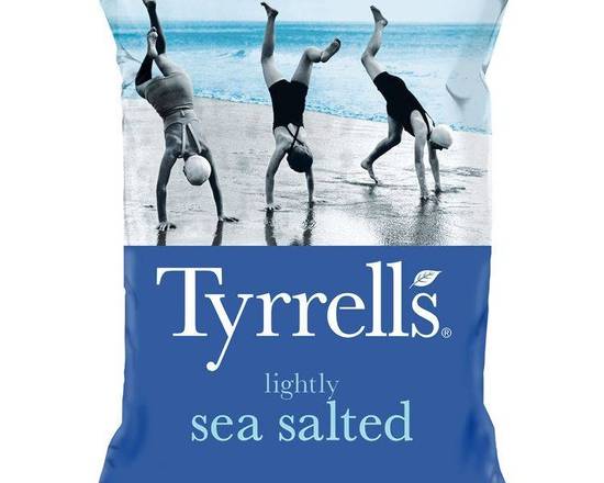 Chips au sel de mer TYRRELL'S 150g