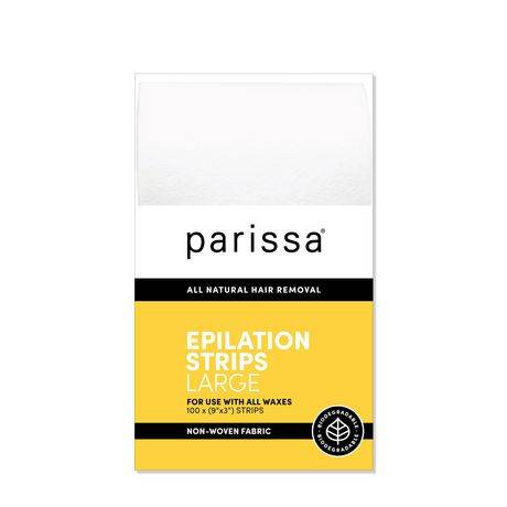 Parissa Epilation Strips Large
