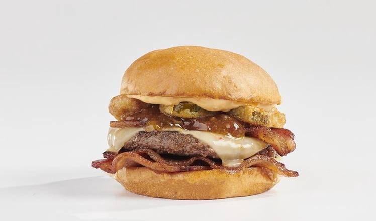 Blazin Bacon Burger