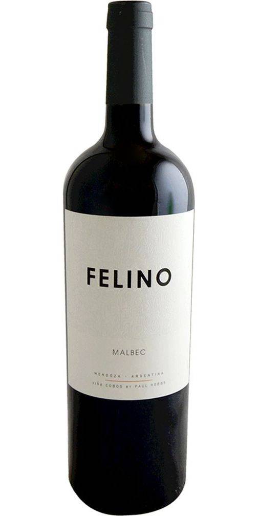 Viña Cobos Felino Malbec - Bottle
