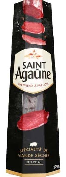 Saint Agaûne - Saucisson séchée (200g)