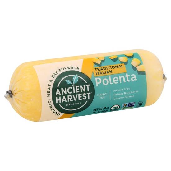 Food Merchant Original Polenta Ancient Harvest 18 oz