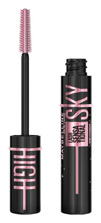 Maybelline lash sensational sky high mascara (noir 799) - maybelline lash sensational sky high mascara, unisex, 799 cosmic black (7.2 ml)