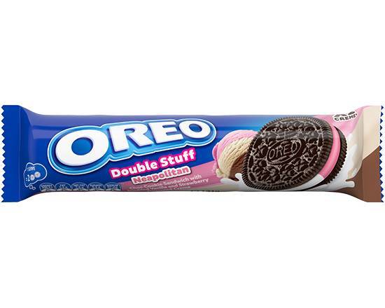 Oreo Creme Filled Biscuits Neopolitan 131g
