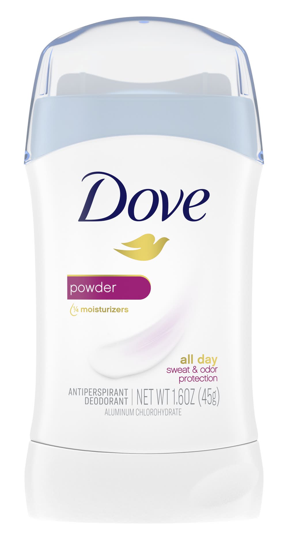 Dove Invisible Solid Antiperspirant Deodorant Stick Powder (1.6 oz)