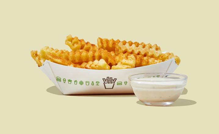 Spicy Fries with Ranch