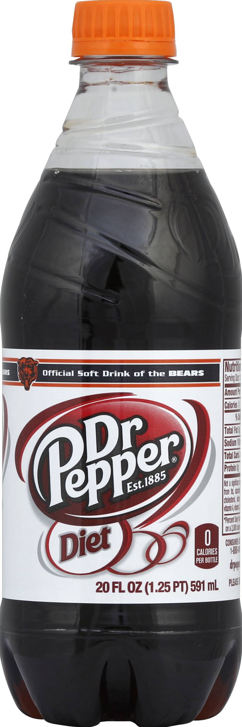 Dr Pepper Diet Soda (20 fl oz)