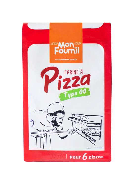 Mon Fournil - Farine à pizza