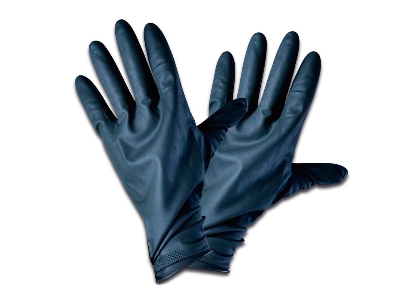 Garmendia guante látex albañil negro (1 par de guantes)
