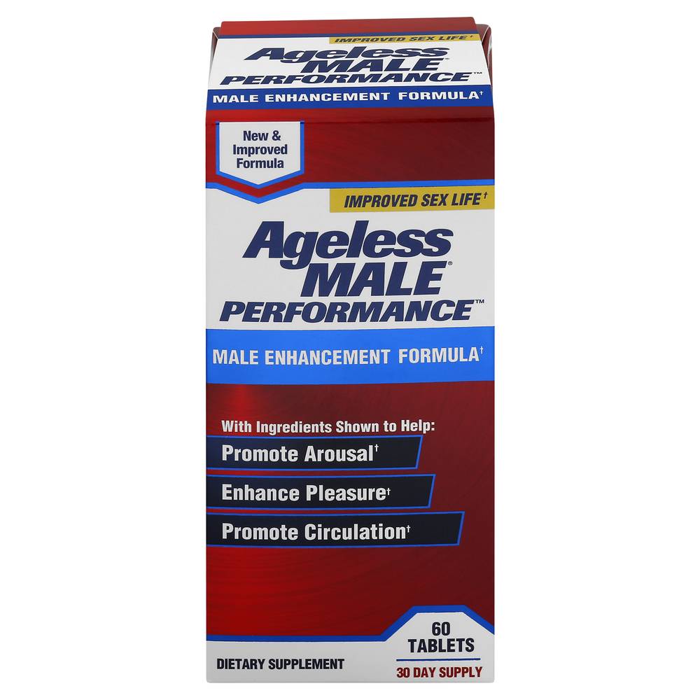 Ageless Male Male Enhancement Formula Supplement