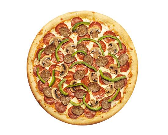 Spécial Double Pizza