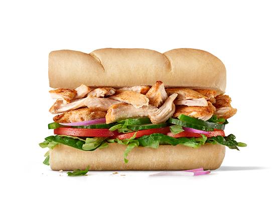 Poulet façon rôtisserie 6" / Rotisserie-Style Chicken 6-Inch Sub