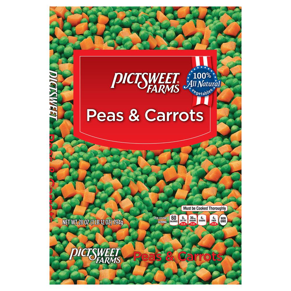 Pictsweet Farms Peas & Carrots (28 oz)