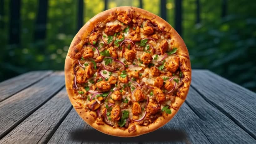 🍕 Naan Pizza Reine