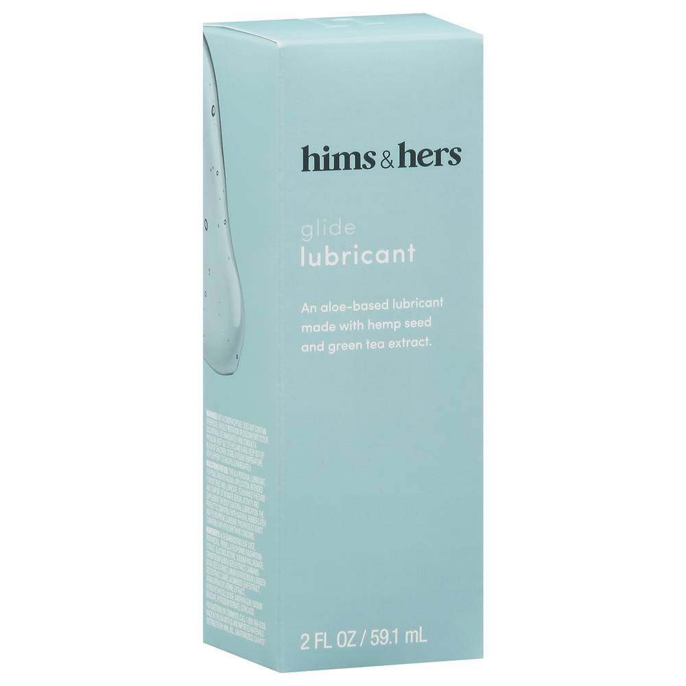 Hims & Hers Glide Lubricant (2 fl oz)