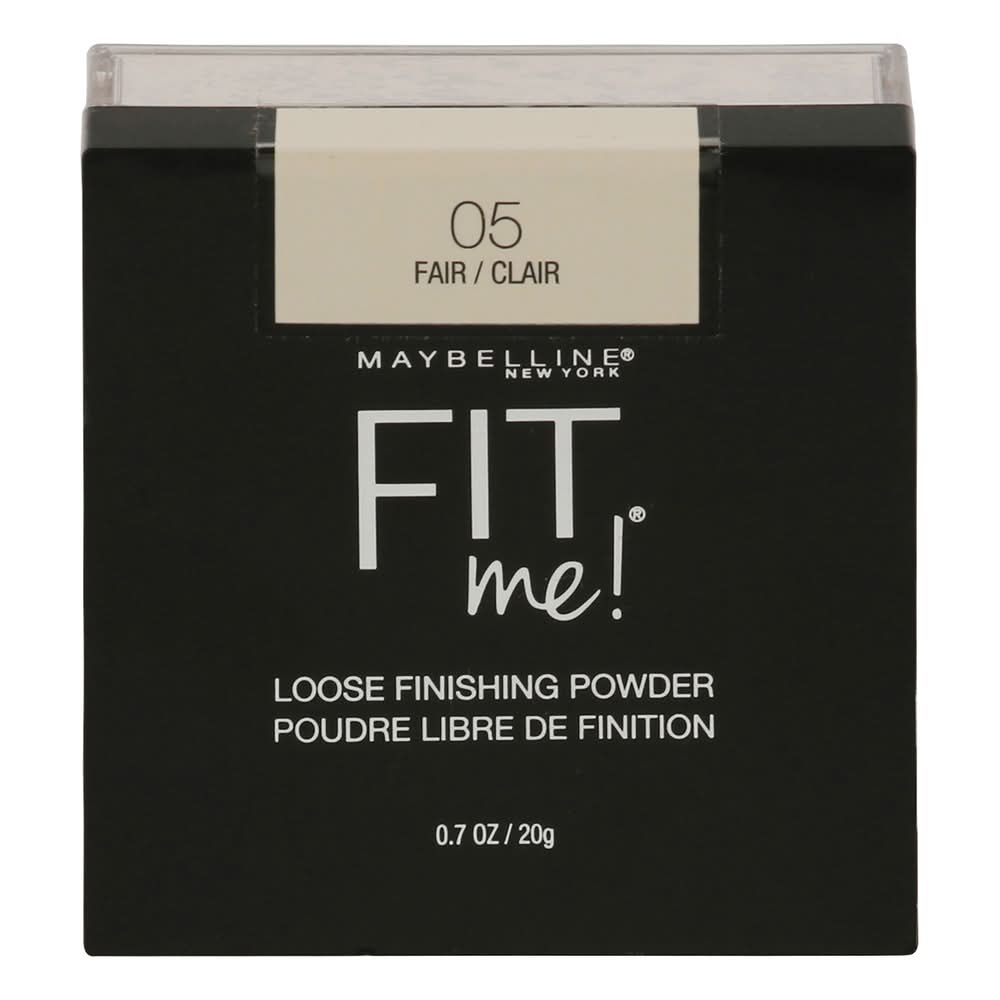 Maybelline New York Fit Me Loose Finishing Powder 05 Fair (0.7 oz)