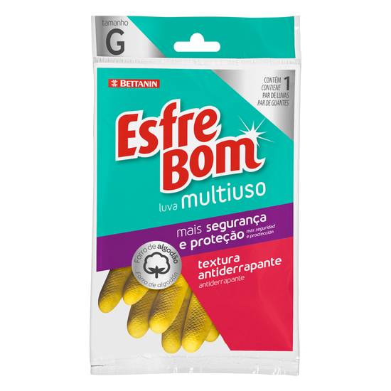 Bettanin · Luva multiuso esfrebom (30 g)