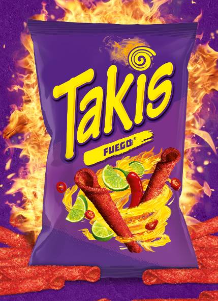 Takis - Crisp Fuego - 15 Ct (1X15|Case of 1)