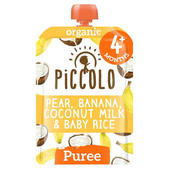 Piccolo Organic Pear Baby Rice 4 Months+