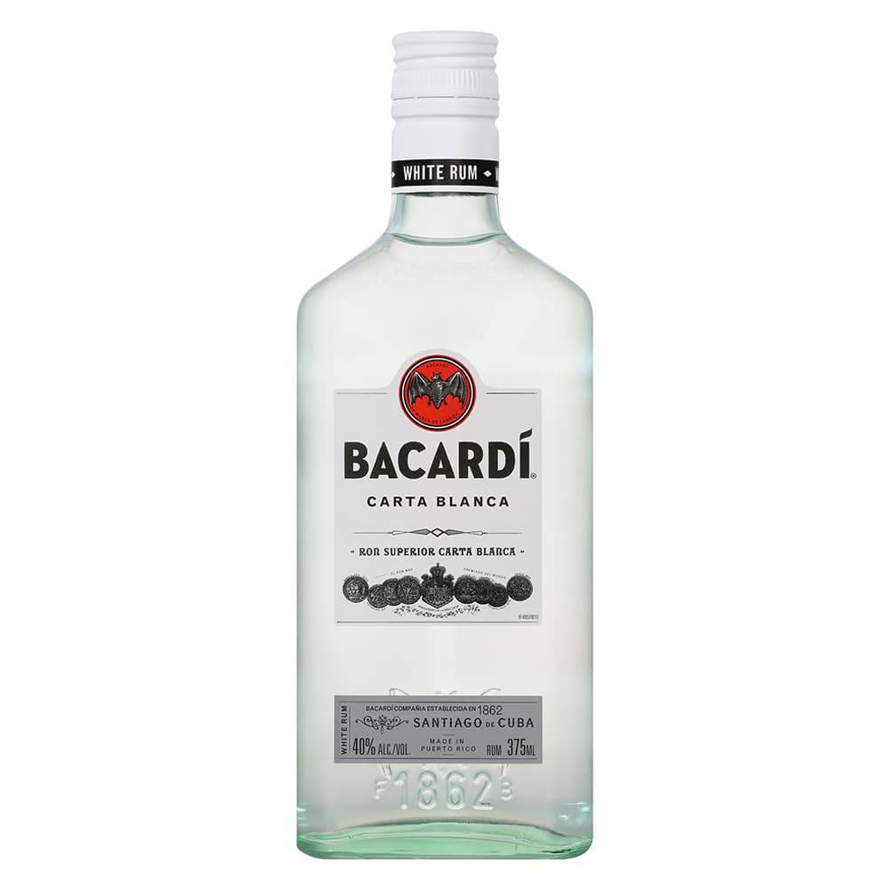 Ron Bacardi Blanco 375 ml