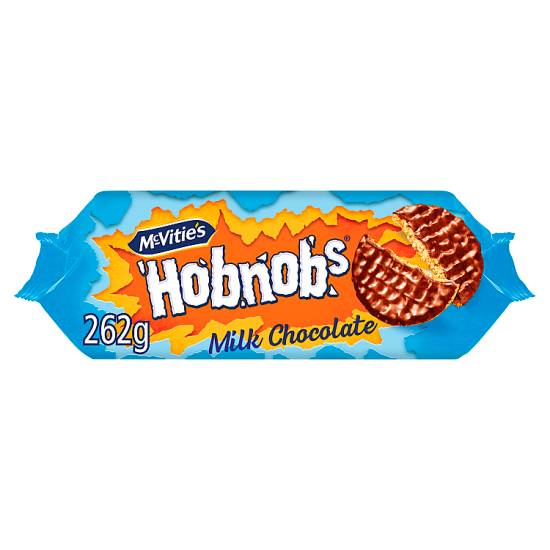 Mcvitie's Hobnobs Milk Chocolate Biscuits