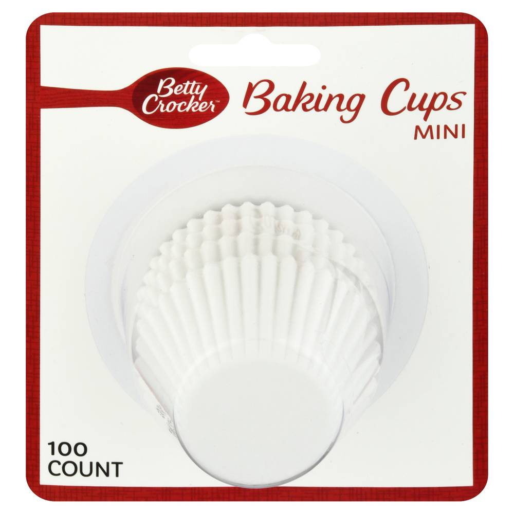 Betty Crocker Mini Baking Cups
