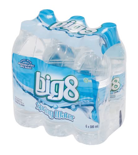 Big 8 Eau De Source 6 X 500 Ml / Big 8 Spring Water 6 x 500 ml (bottles)