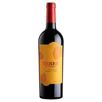 Terre Di Faiano Primitivo Organic Puglia (75cl)