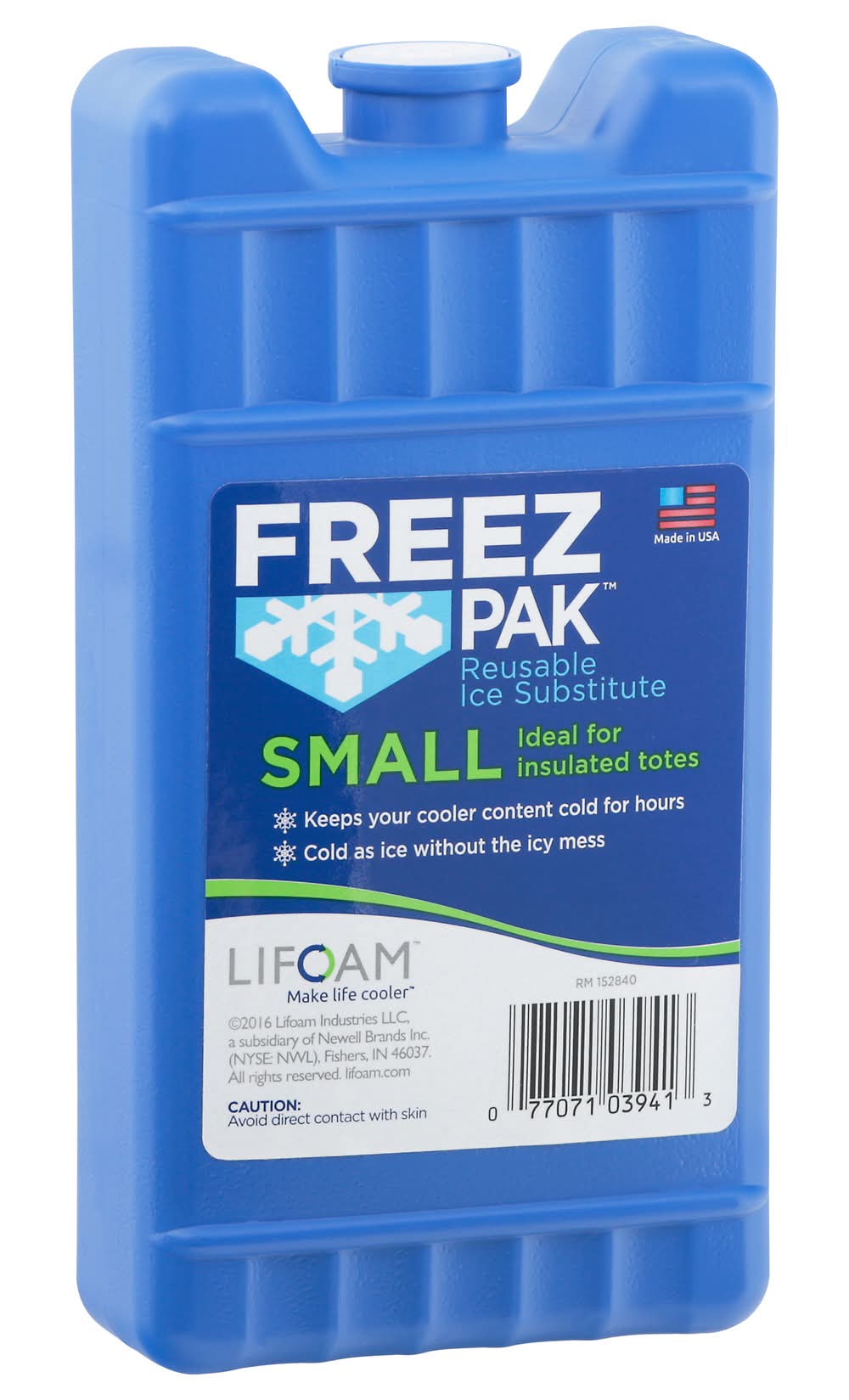 Freez Pak Reusable Ice Substitute Small
