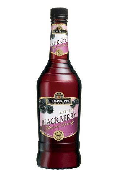 Hiram Walker Blackberry Brandy (750ml bottle)