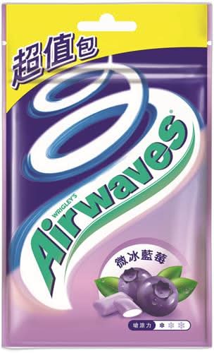 ＡＷ微冰藍莓無糖口香糖超值包
