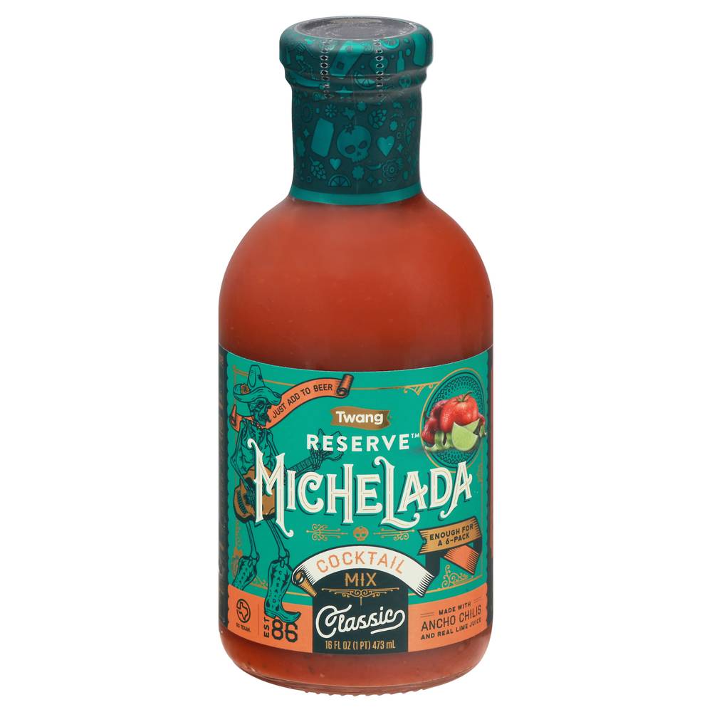 Twang Reserve Michelada Classic Cocktail Mix (16 fl oz)