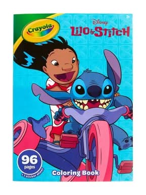 Crayola Coloring Book Lilo and Stitch 96pages